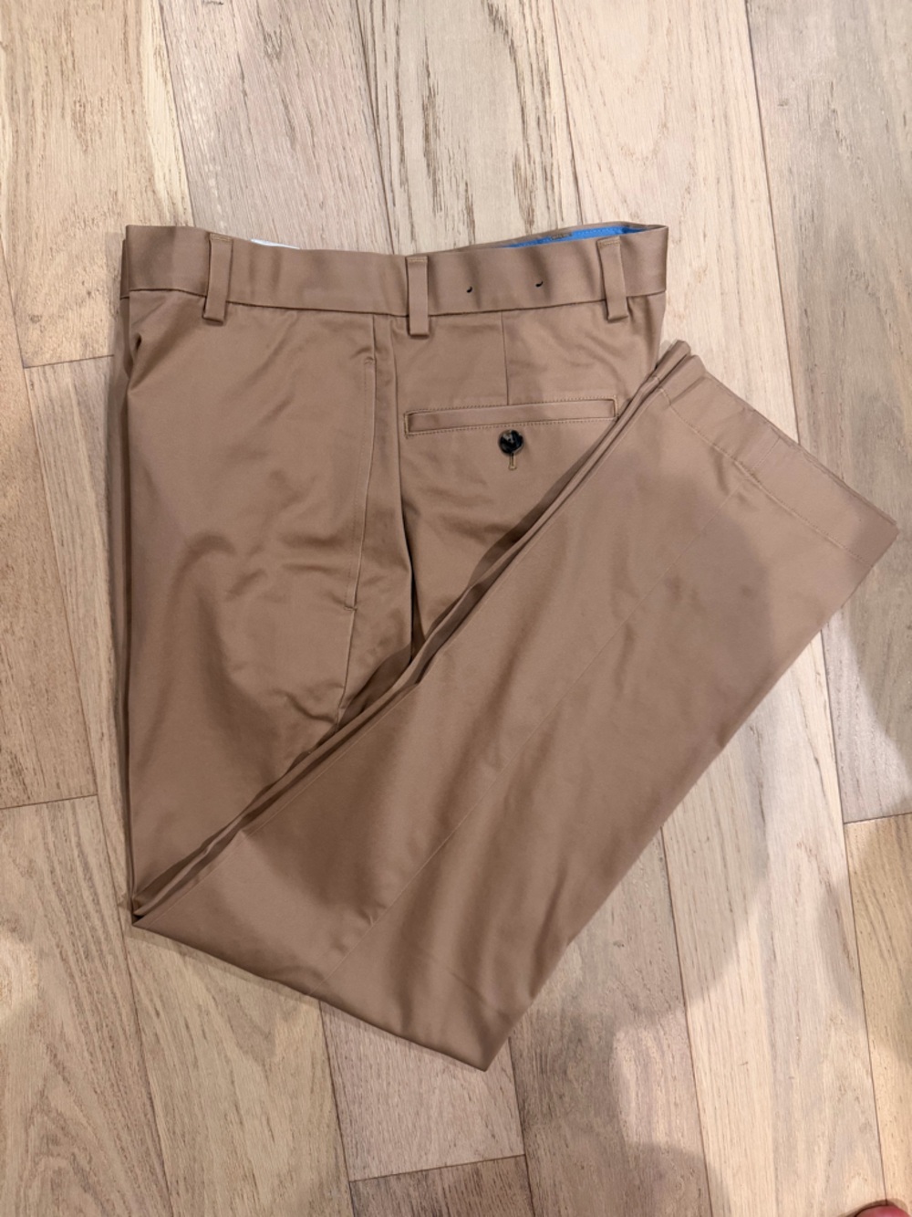 Brooks Brothers Men's Tan Dress Pants